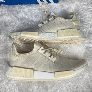 Women's Adidas NMD_R1 Wonder White Cream | size 10 | GX8383 NWB Retail $140
